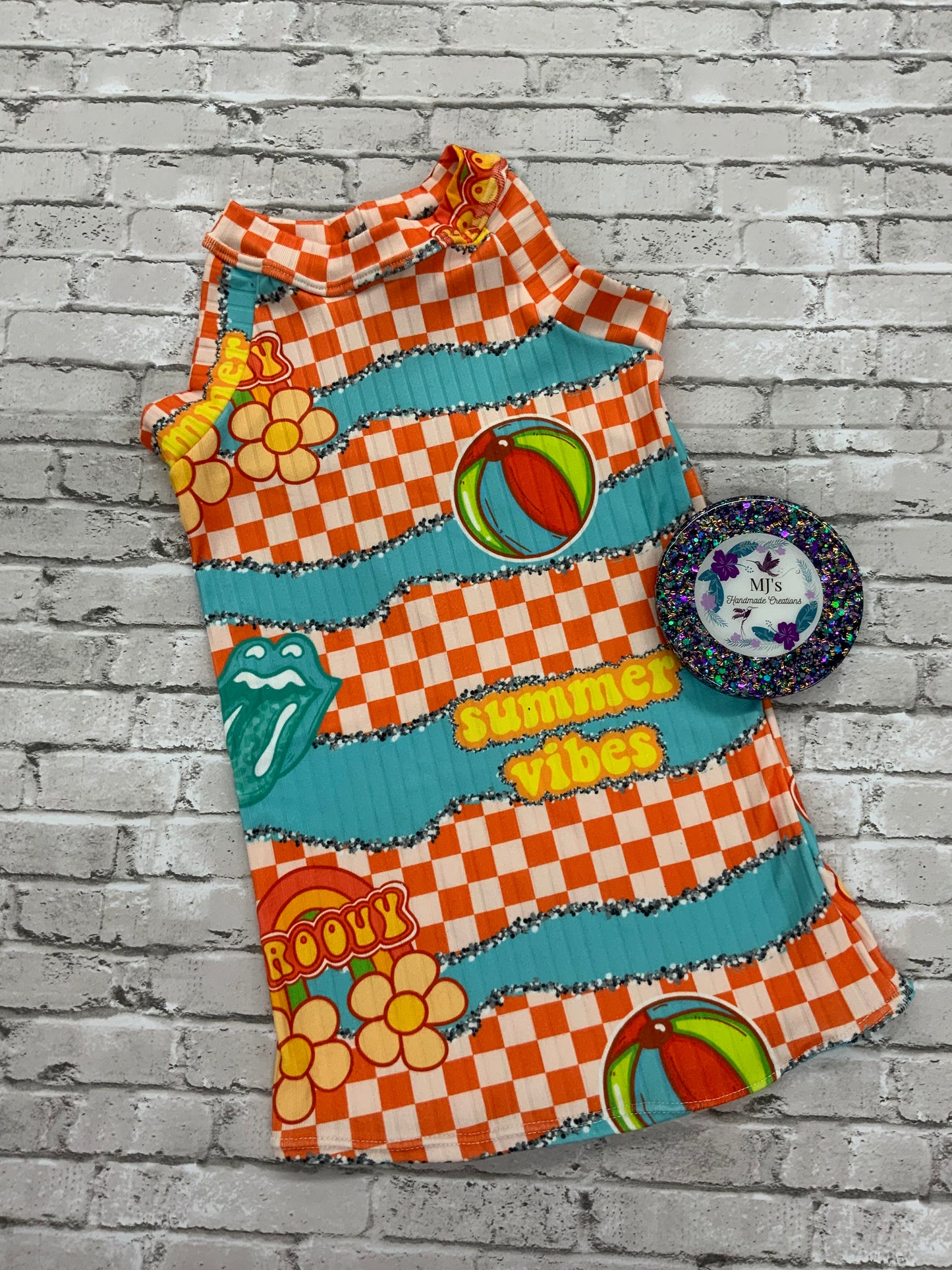 Custom Tank Dress