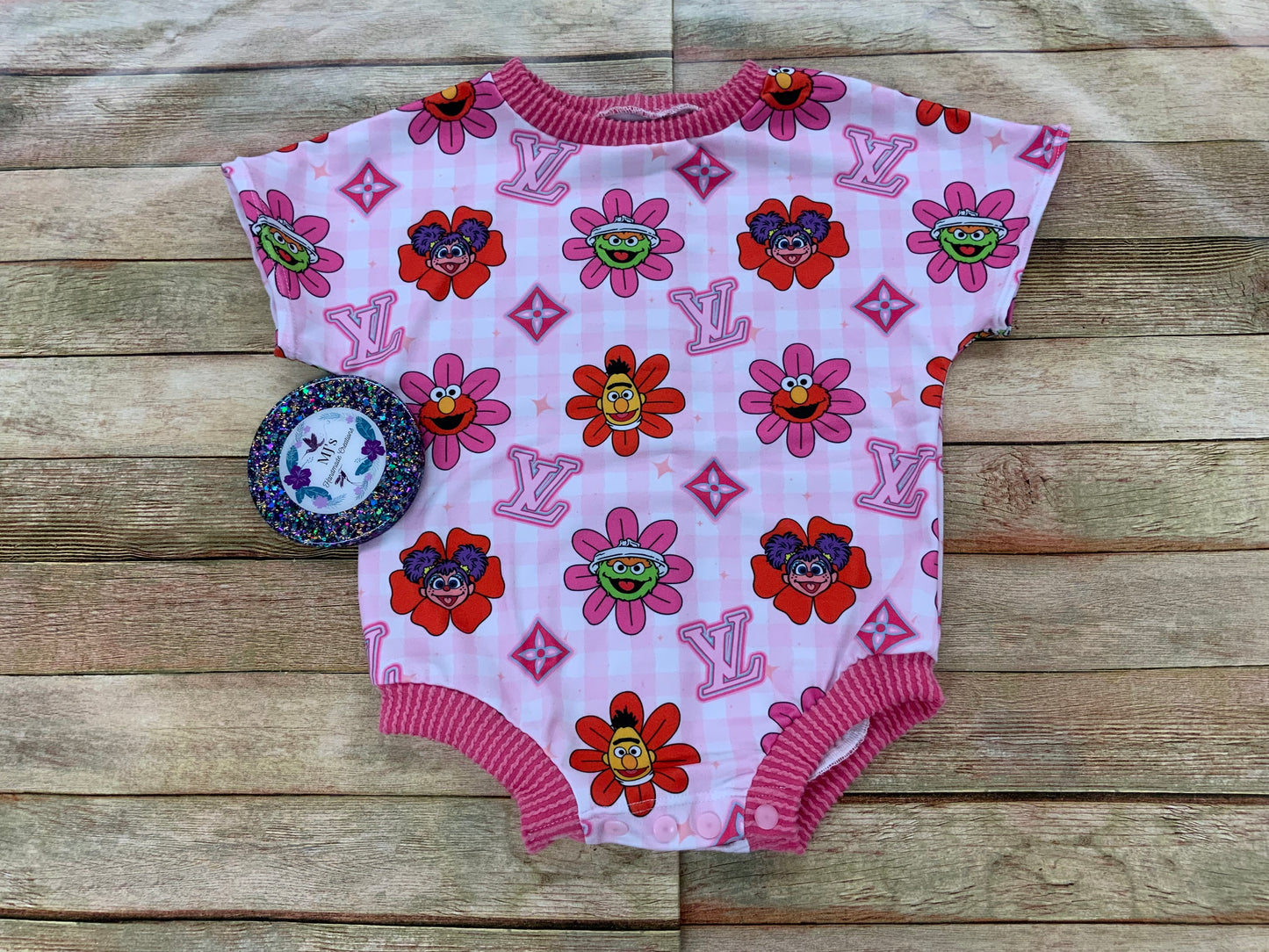 Custom Tee Romper