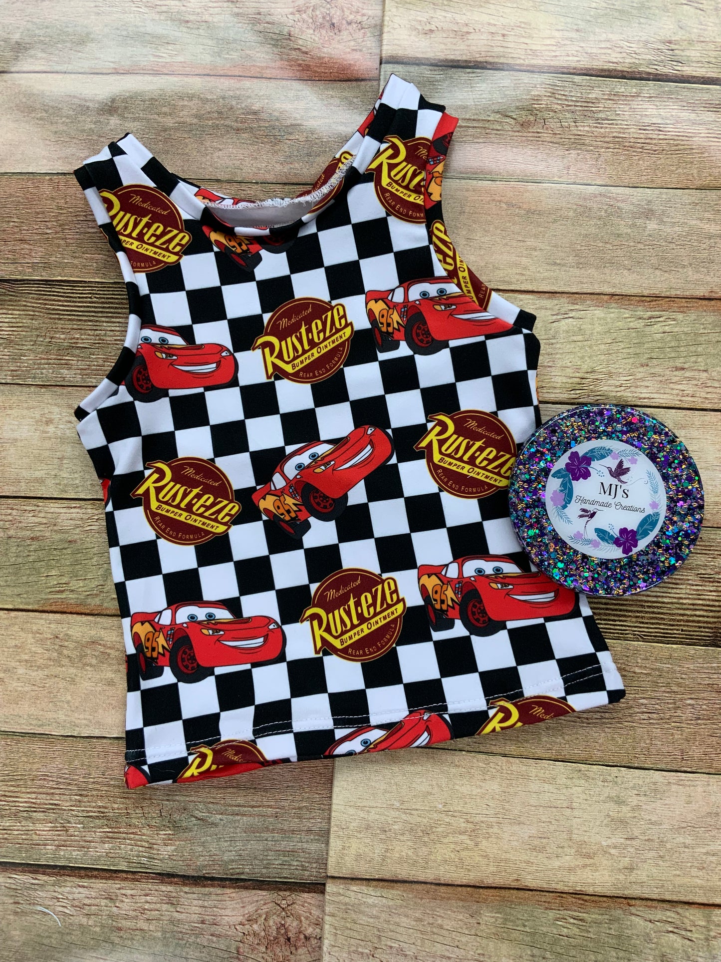 Custom Ollie Tank Top