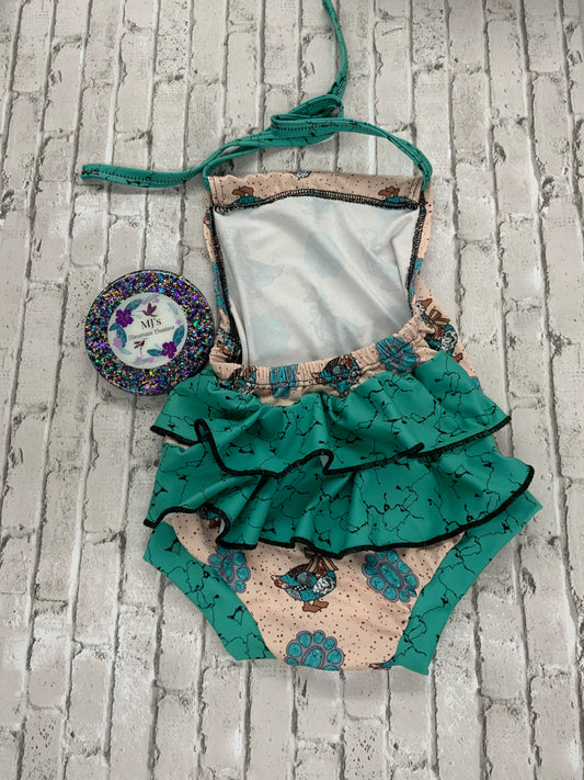 Custom Ruffle Bum Romper