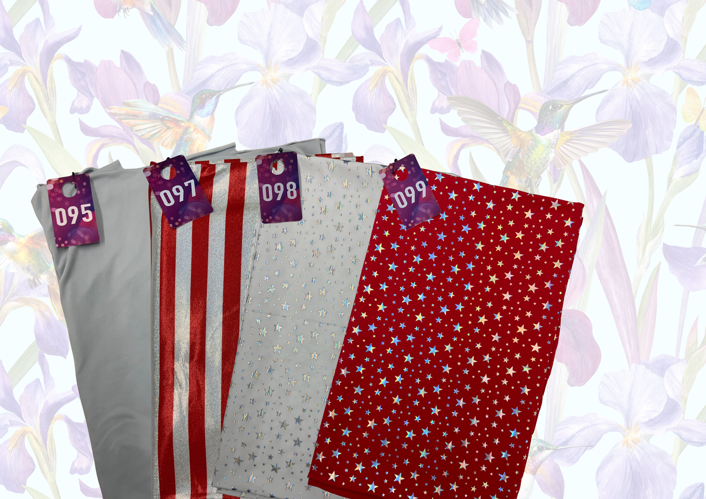 Fabric Options- Solids & Prints