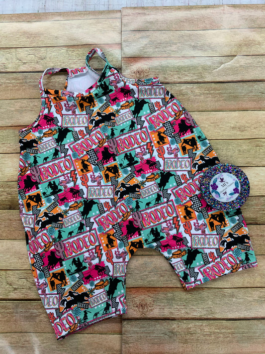 Custom Shortie Terran Romper