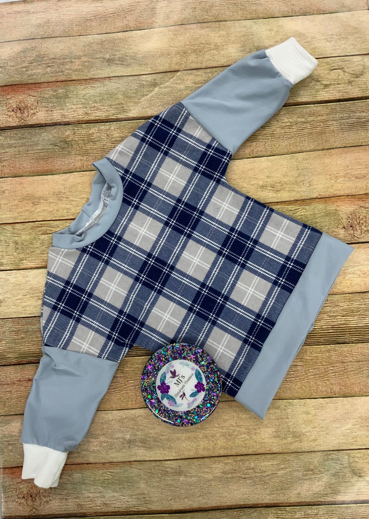 3-6 Months Flannel Cozy Long Sleeve