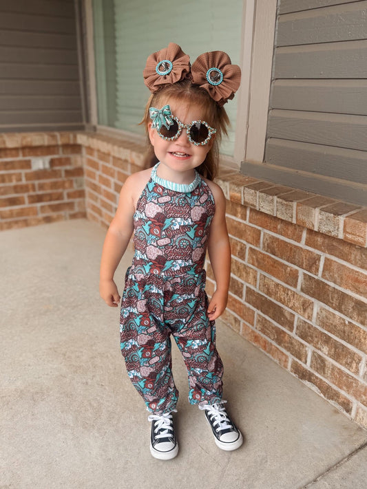 Custom Barrel Romper