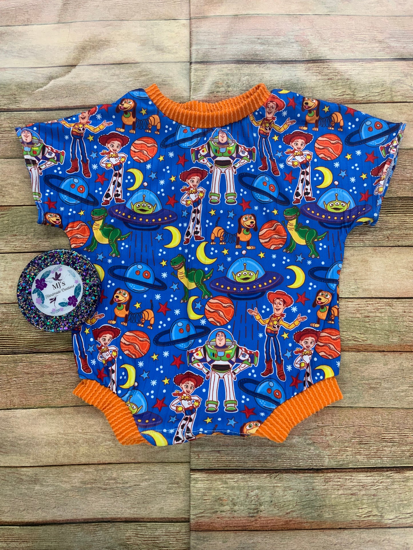 Tee Romper: 18-24 Months