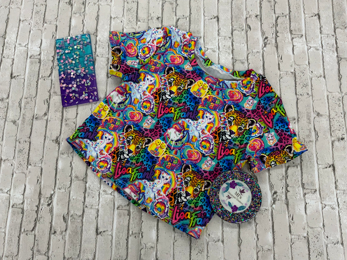 5T Lisa Boxy Tee