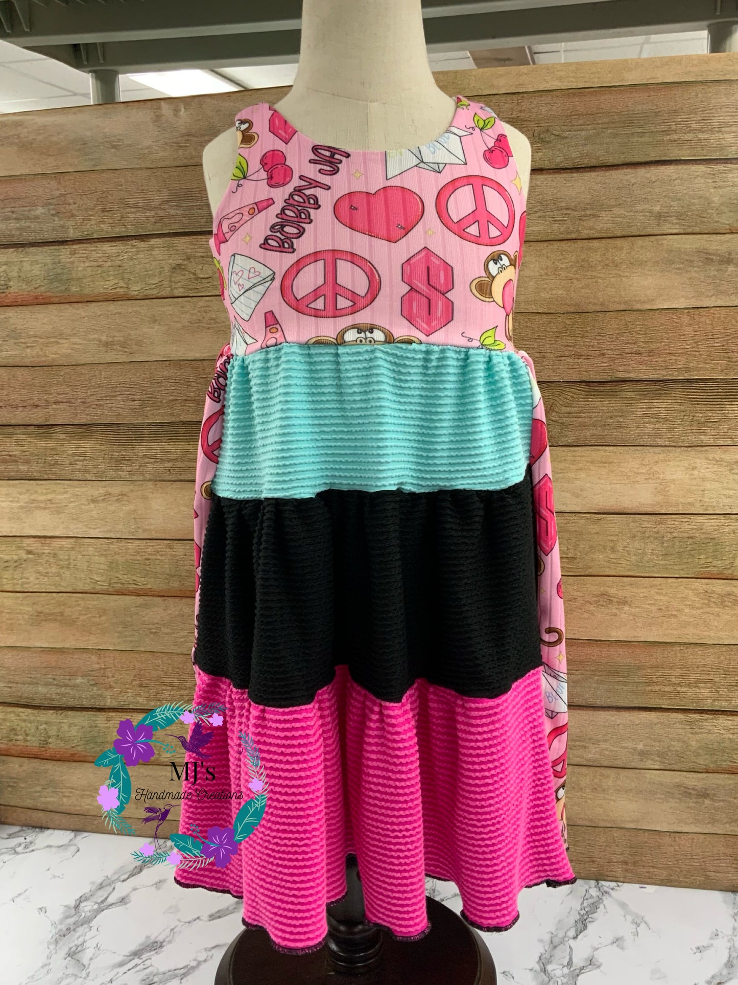 Eleanor Dress: 2T