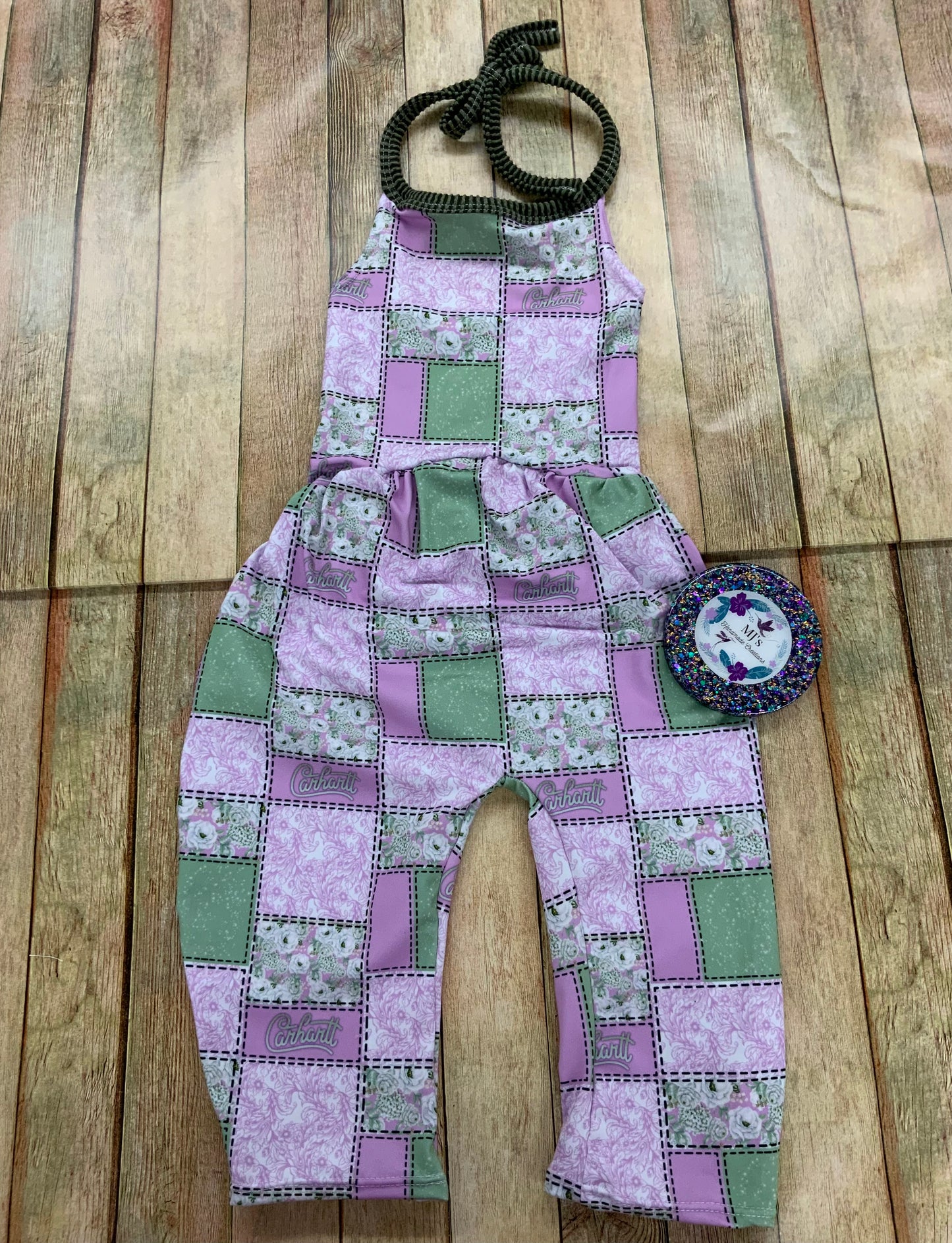 Custom Barrel Romper