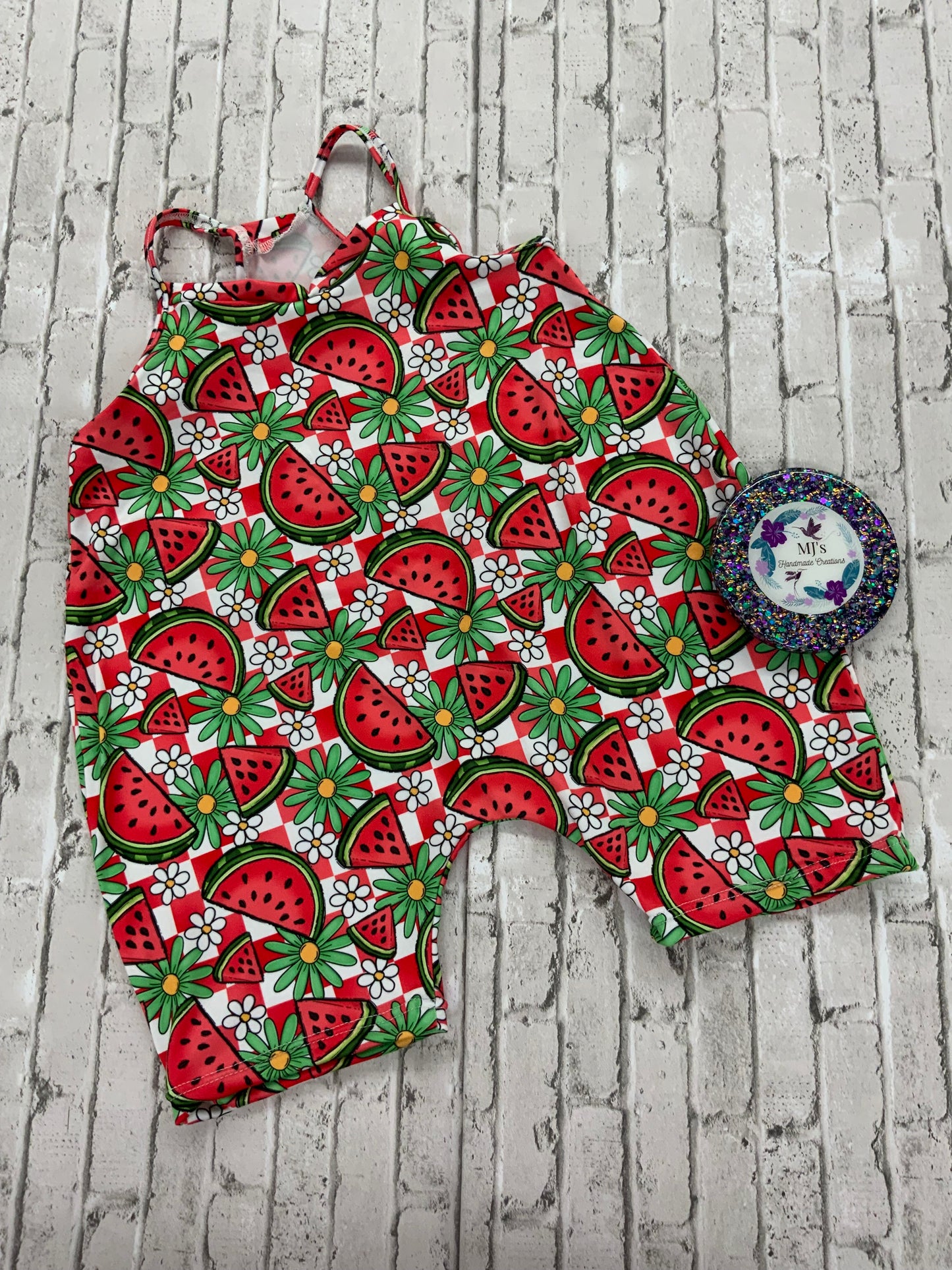 Custom Shortie Terran Romper