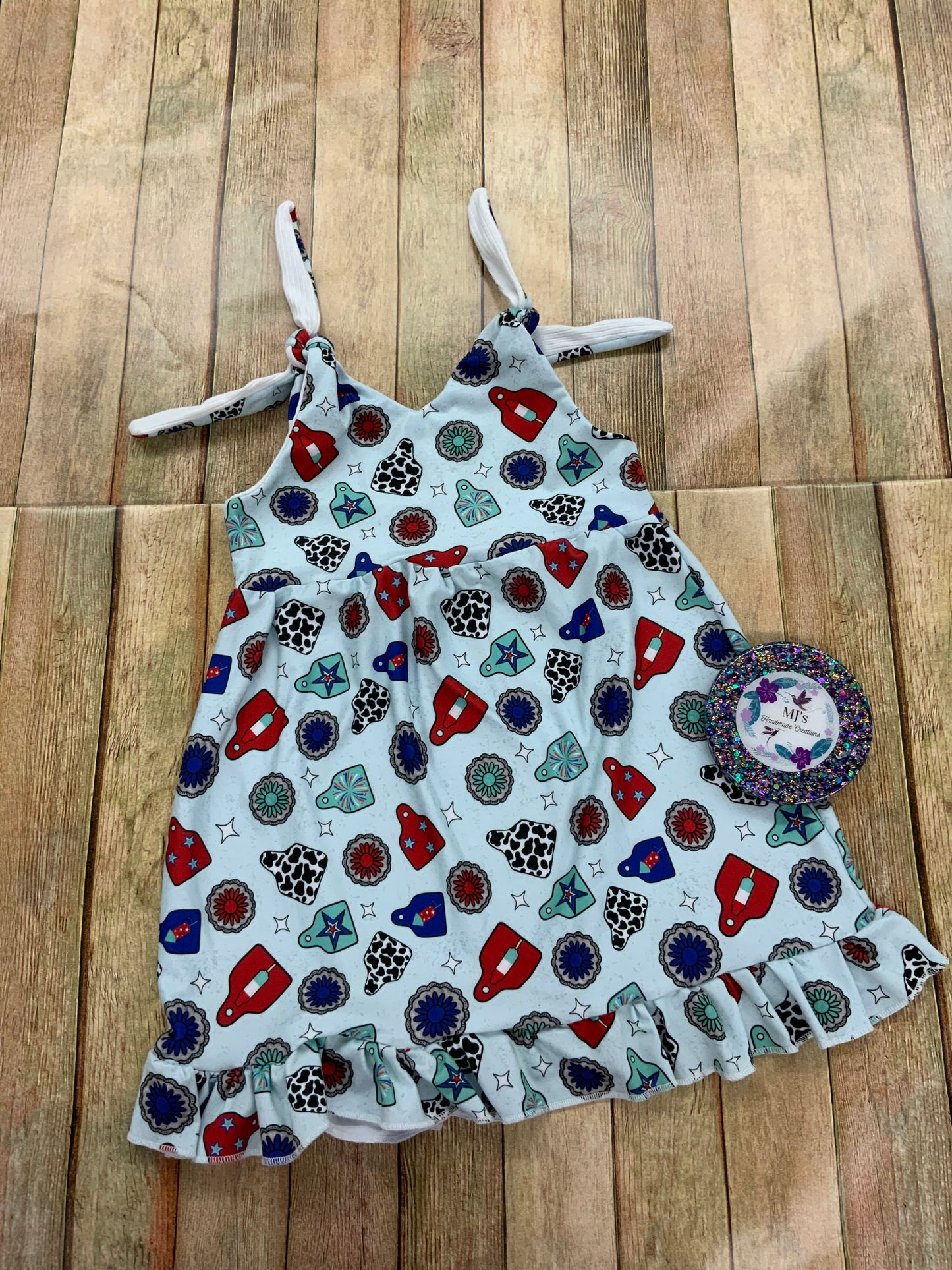 Custom Petal Dress