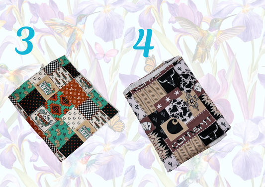 Fabric Options- Specialty Fabrics