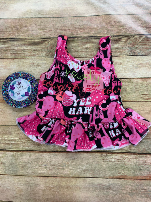 Custom Paisley Top