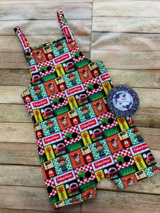 Custom Overalls