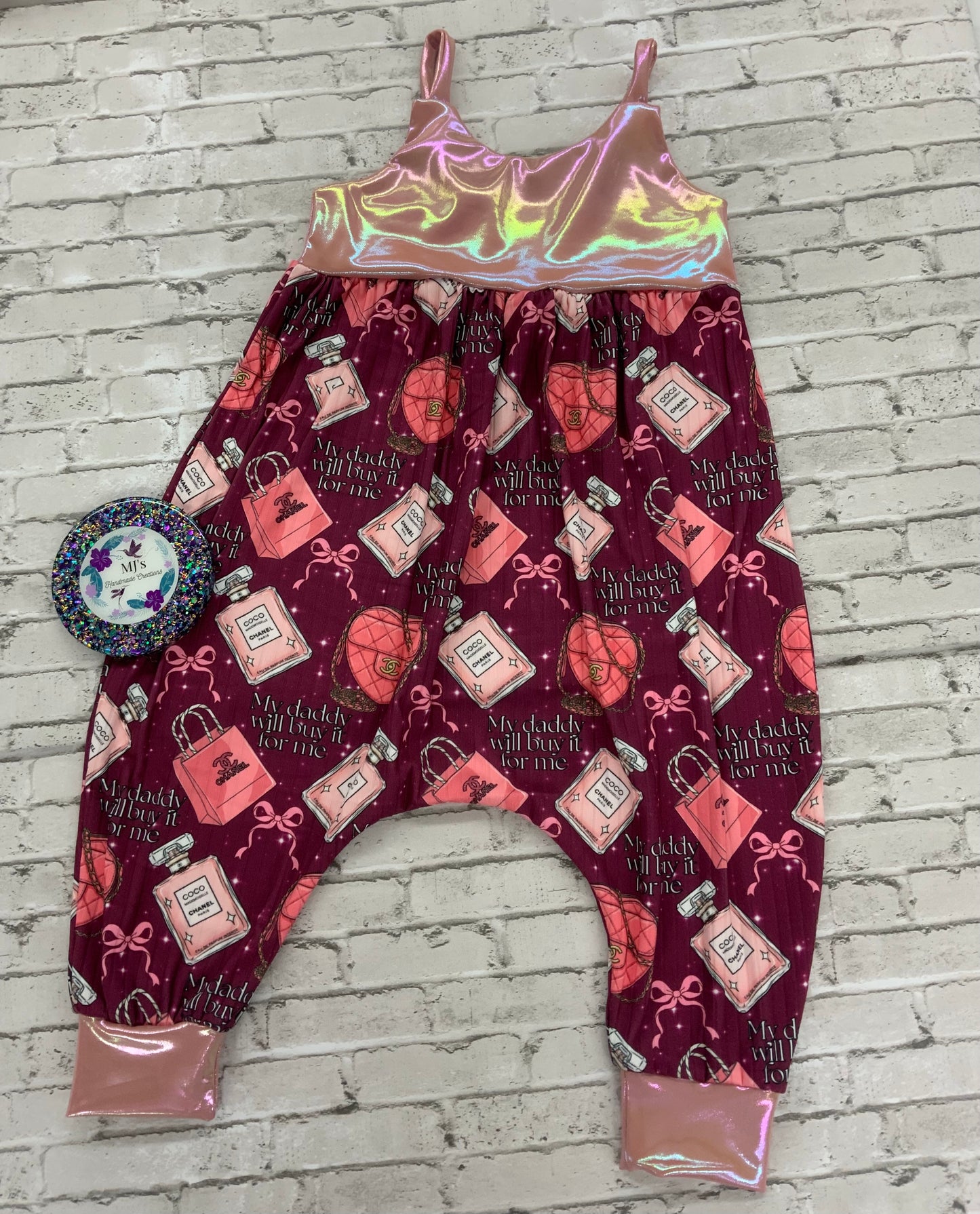 Custom Napa Romper