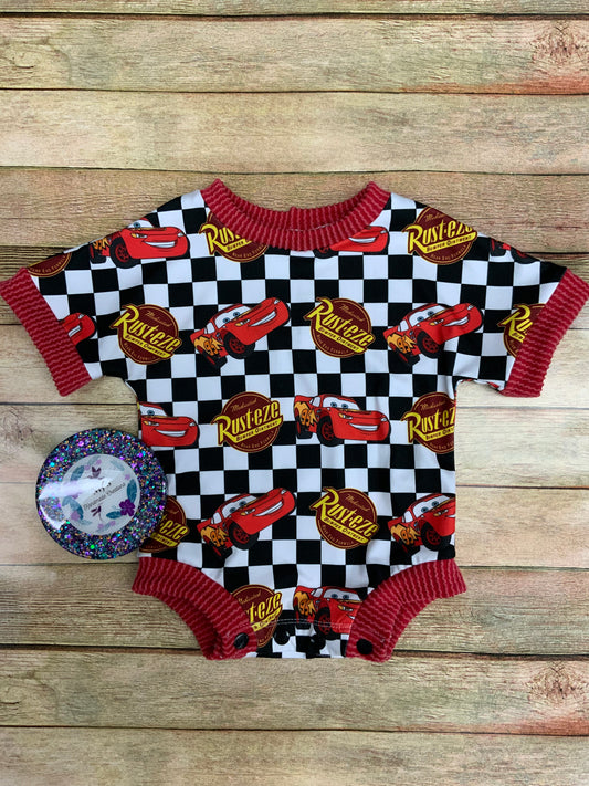Custom Tee Romper