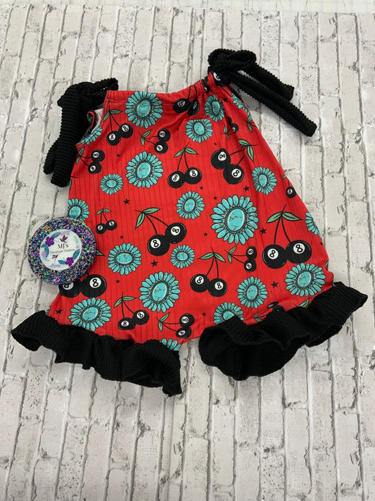 Custom Rose Romper