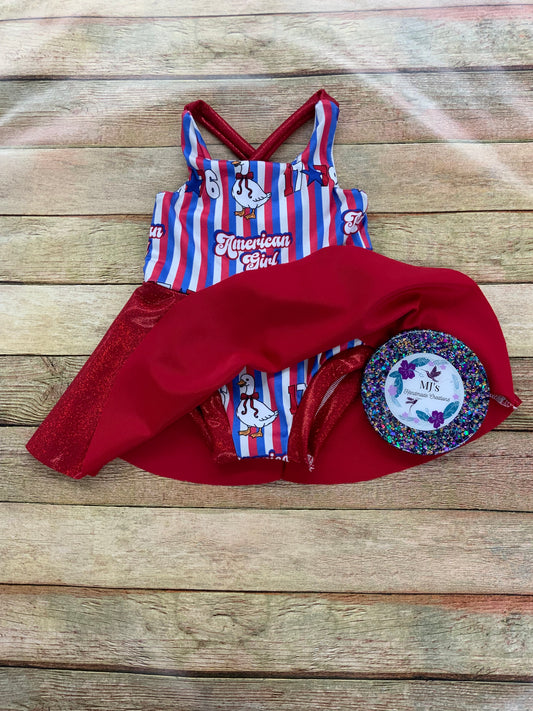 Custom Skirted Emilia Leo