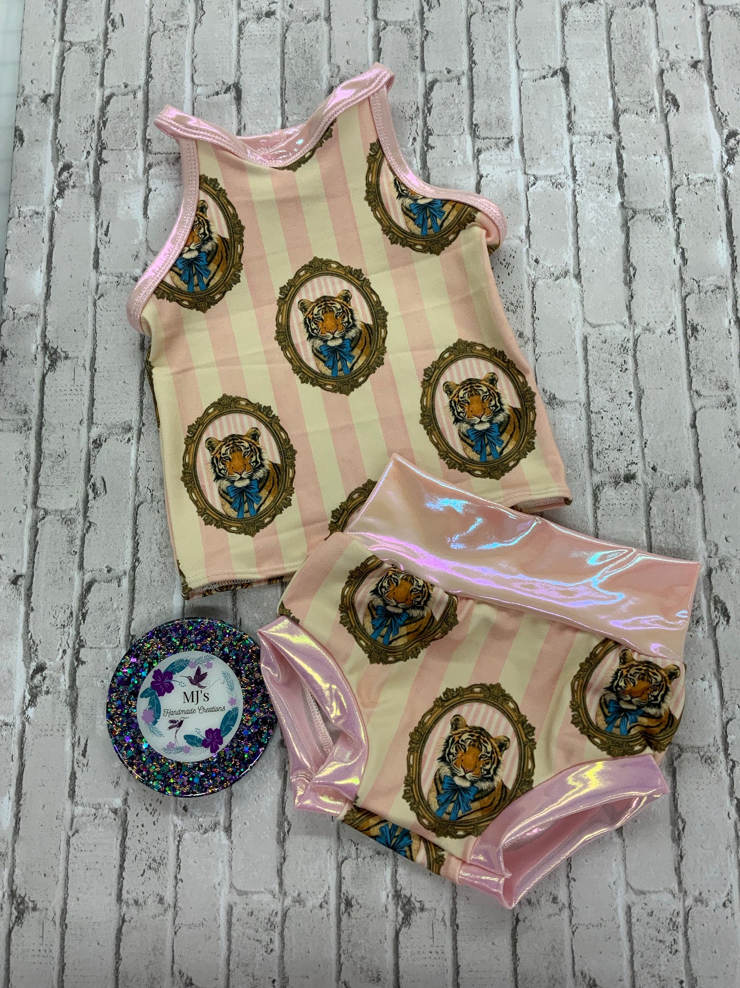 Custom Quianna Tank- TOP ONLY