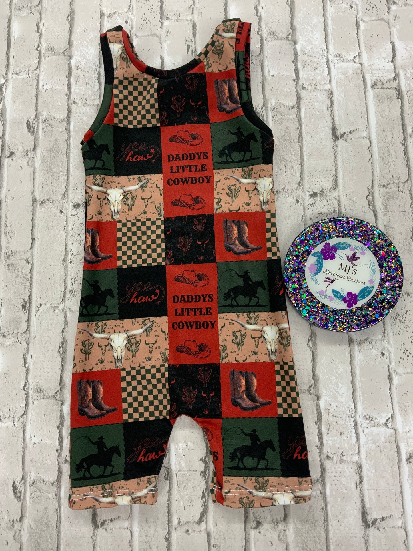 Custom Ollie Romper