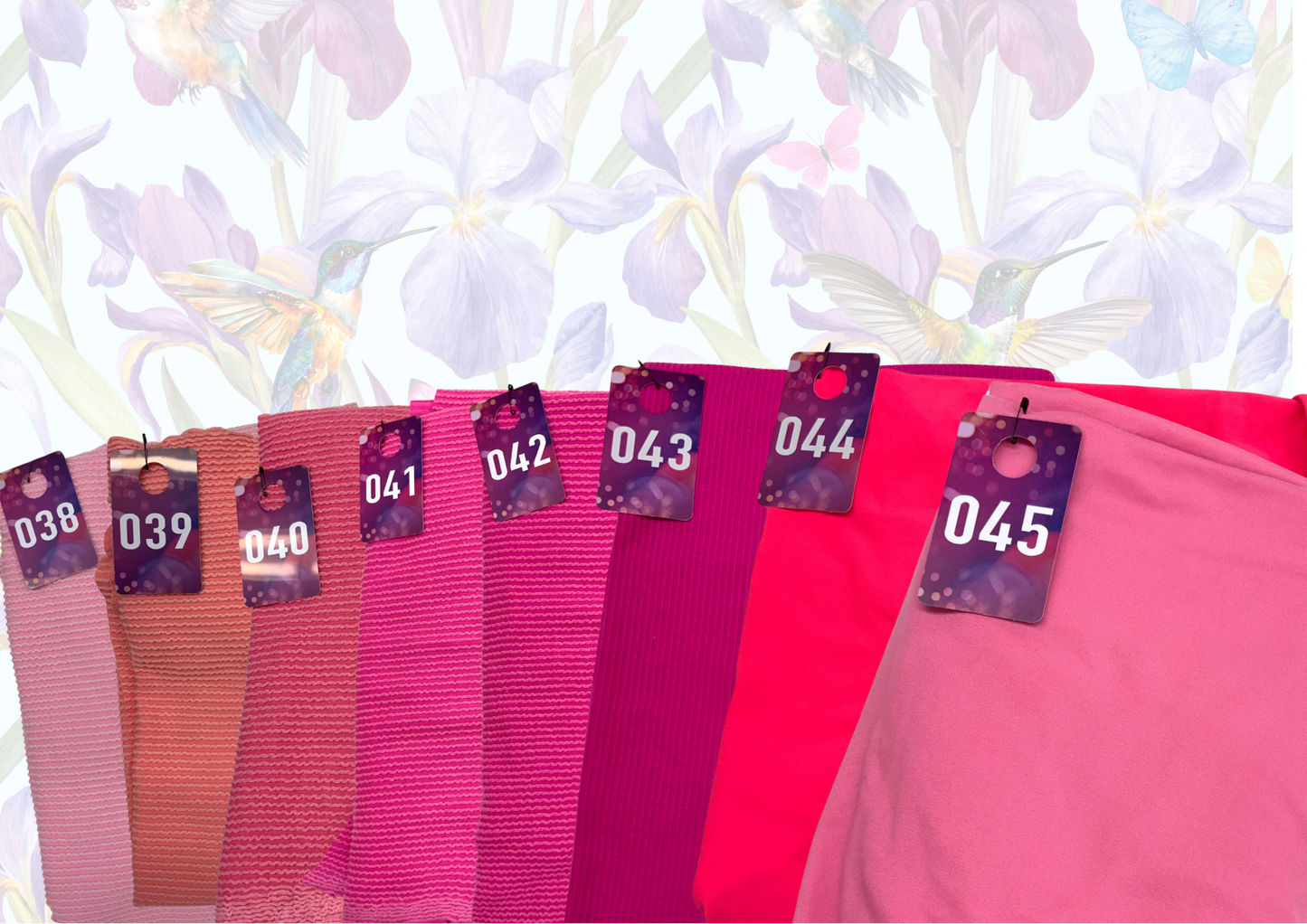 Fabric Options- Solids & Prints