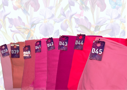 Fabric Options- Solids & Prints
