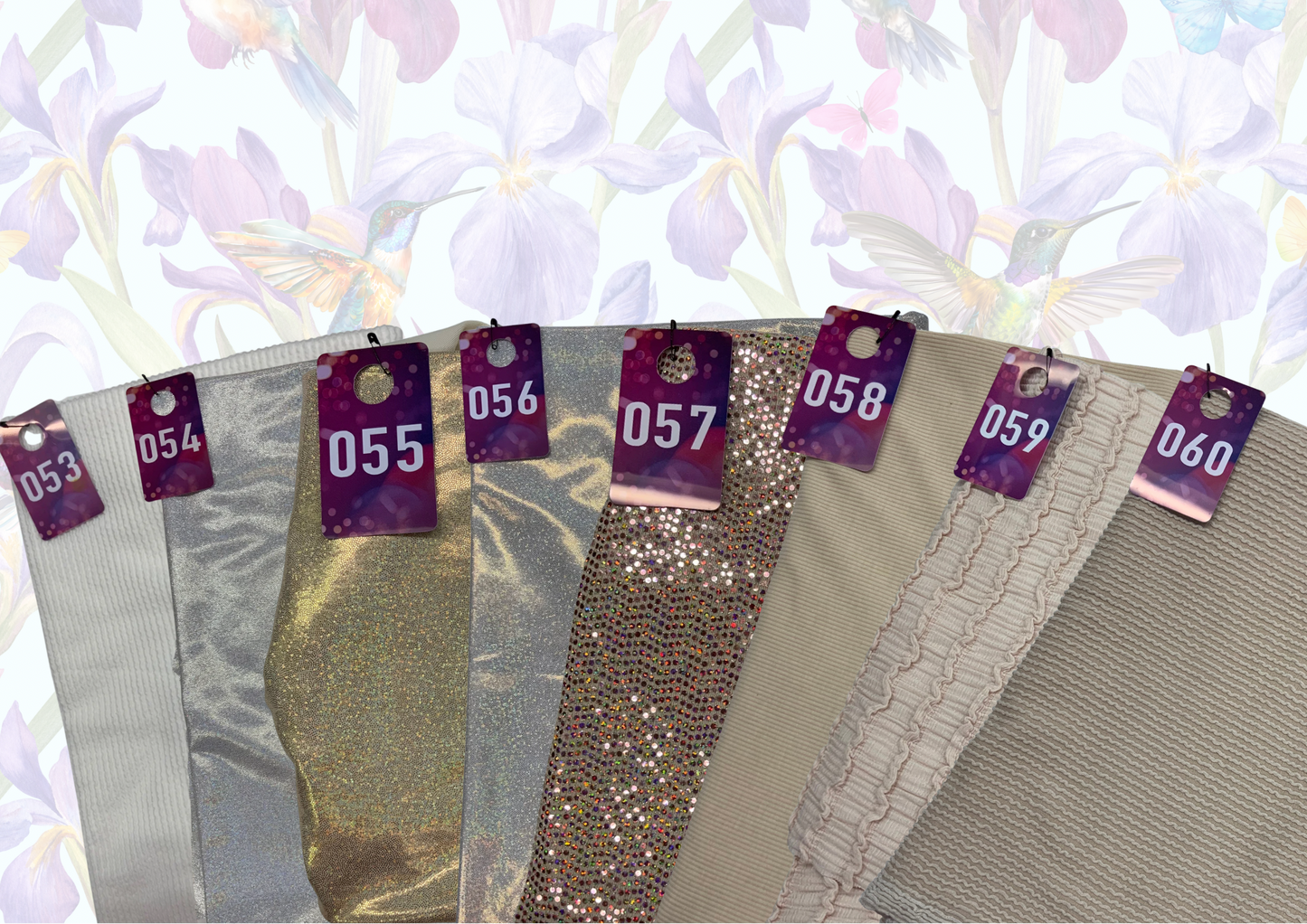 Fabric Options- Solids & Prints