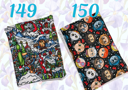 Fabric Options- Specialty Fabrics