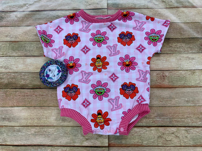 Custom Tee Romper