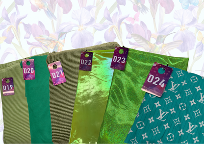 Fabric Options- Solids & Prints