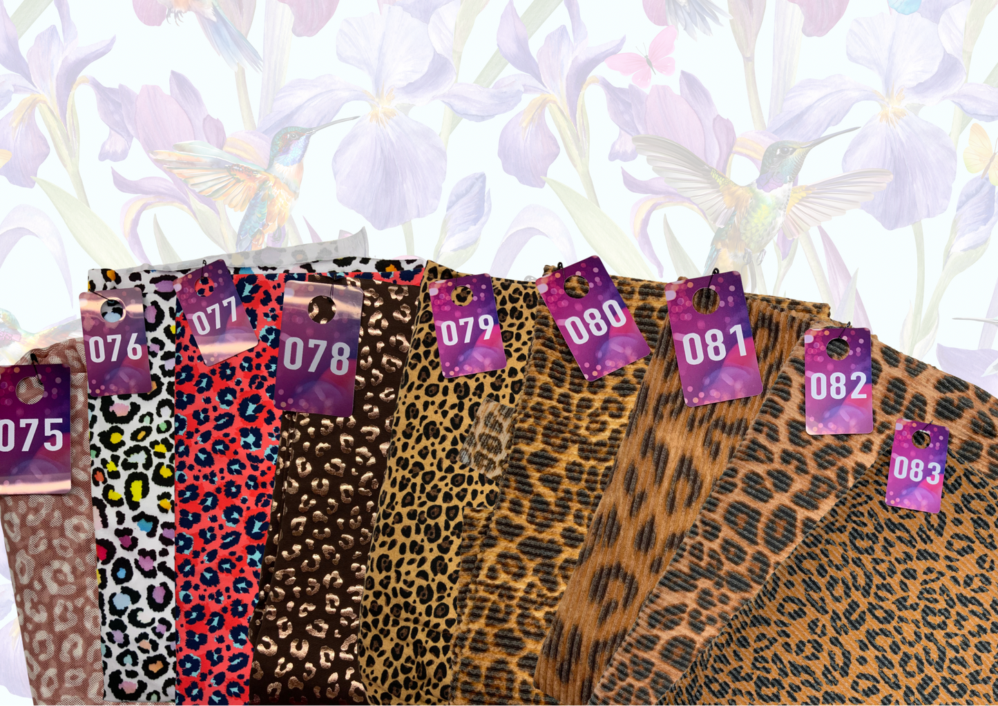 Fabric Options- Solids & Prints