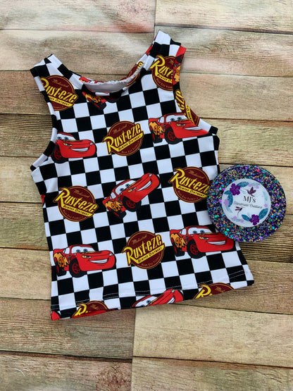Custom Ollie Tank Top