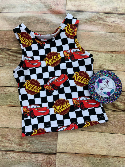 Custom Ollie Tank Top