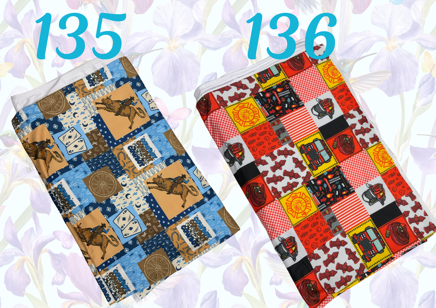 Fabric Options- Specialty Fabrics