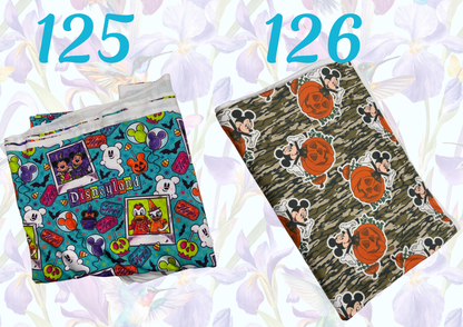 Fabric Options- Specialty Fabrics