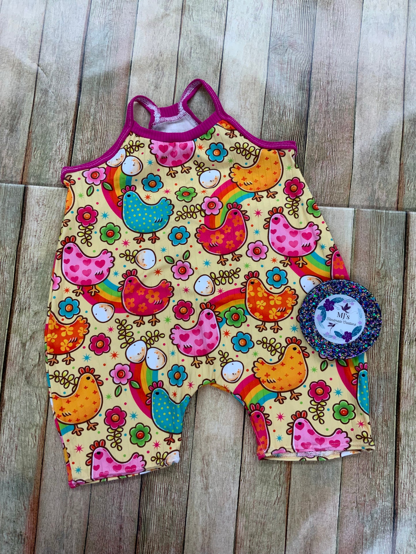 Custom Shortie Terran Romper