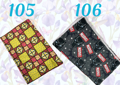 Fabric Options- Specialty Fabrics