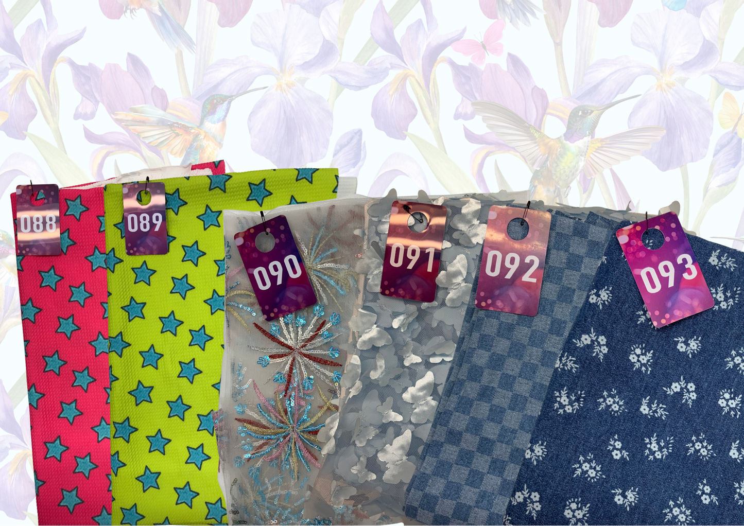 Fabric Options- Solids & Prints
