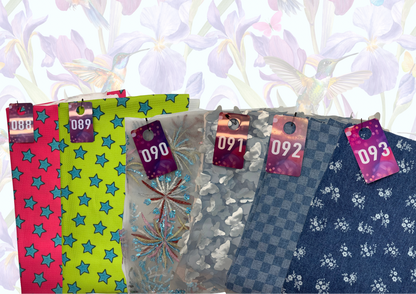 Fabric Options- Solids & Prints