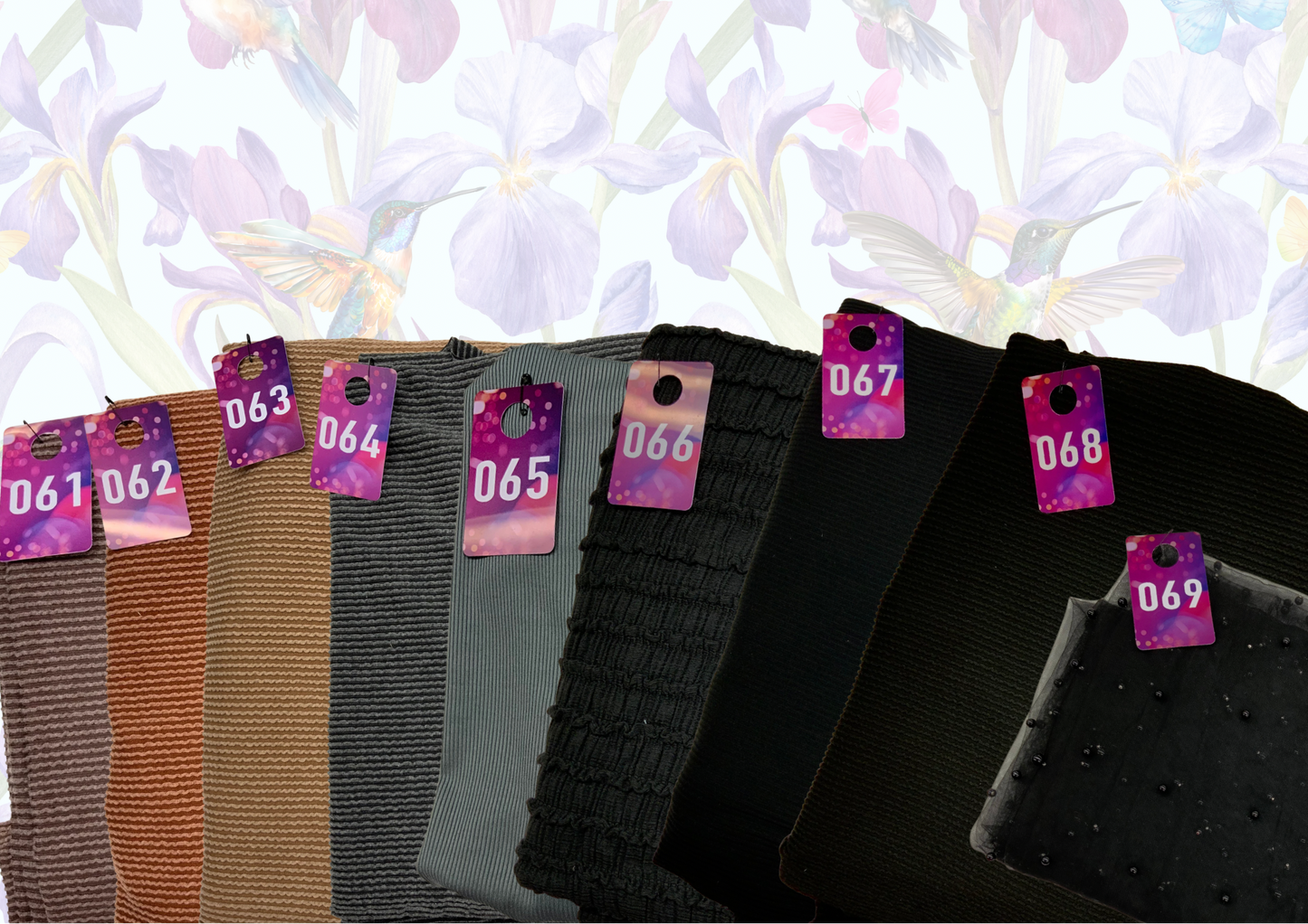 Fabric Options- Solids & Prints