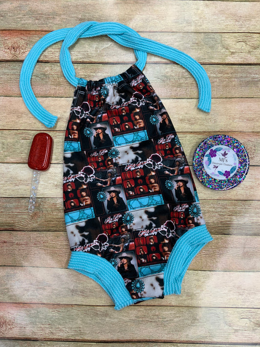 Halter Romper