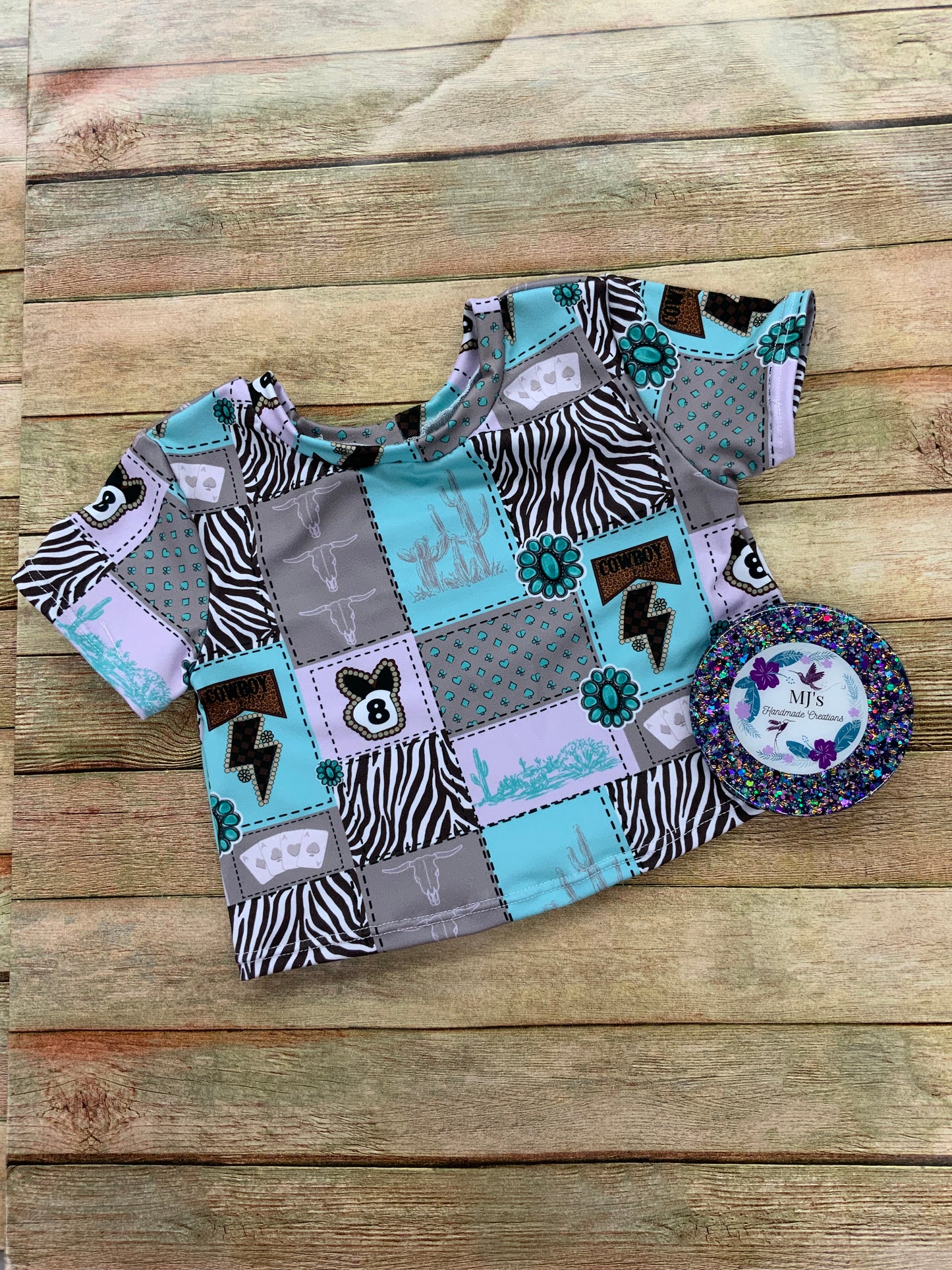 Custom Boxy Tee
