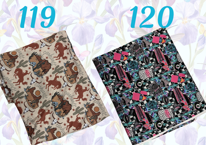 Fabric Options- Specialty Fabrics
