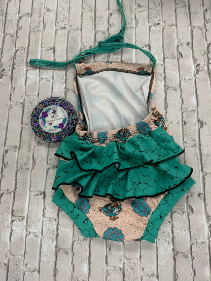 Custom Ruffle Bum Romper