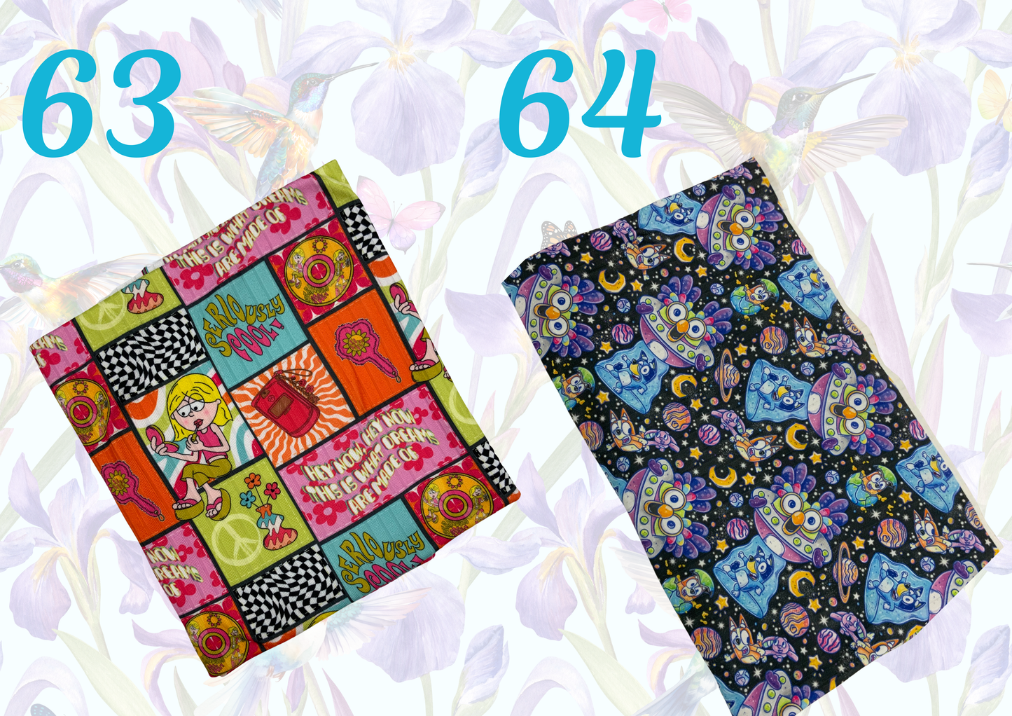 Fabric Options- Specialty Fabrics