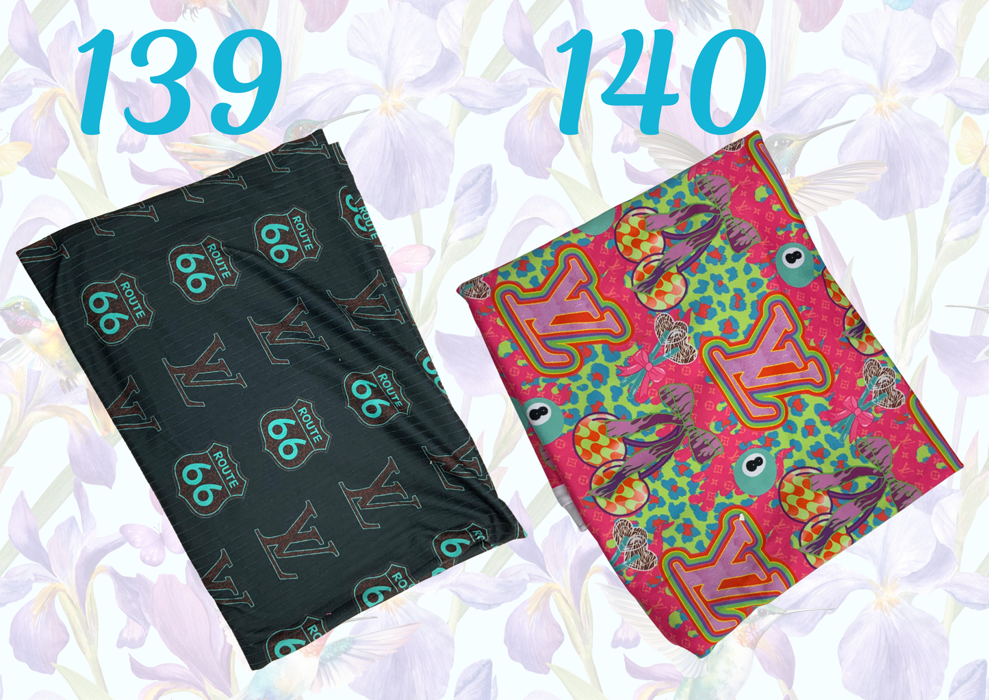 Fabric Options- Specialty Fabrics