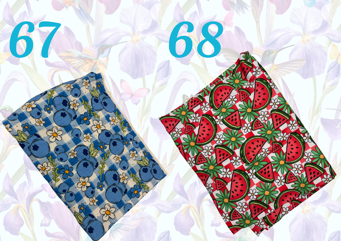 Fabric Options- Specialty Fabrics