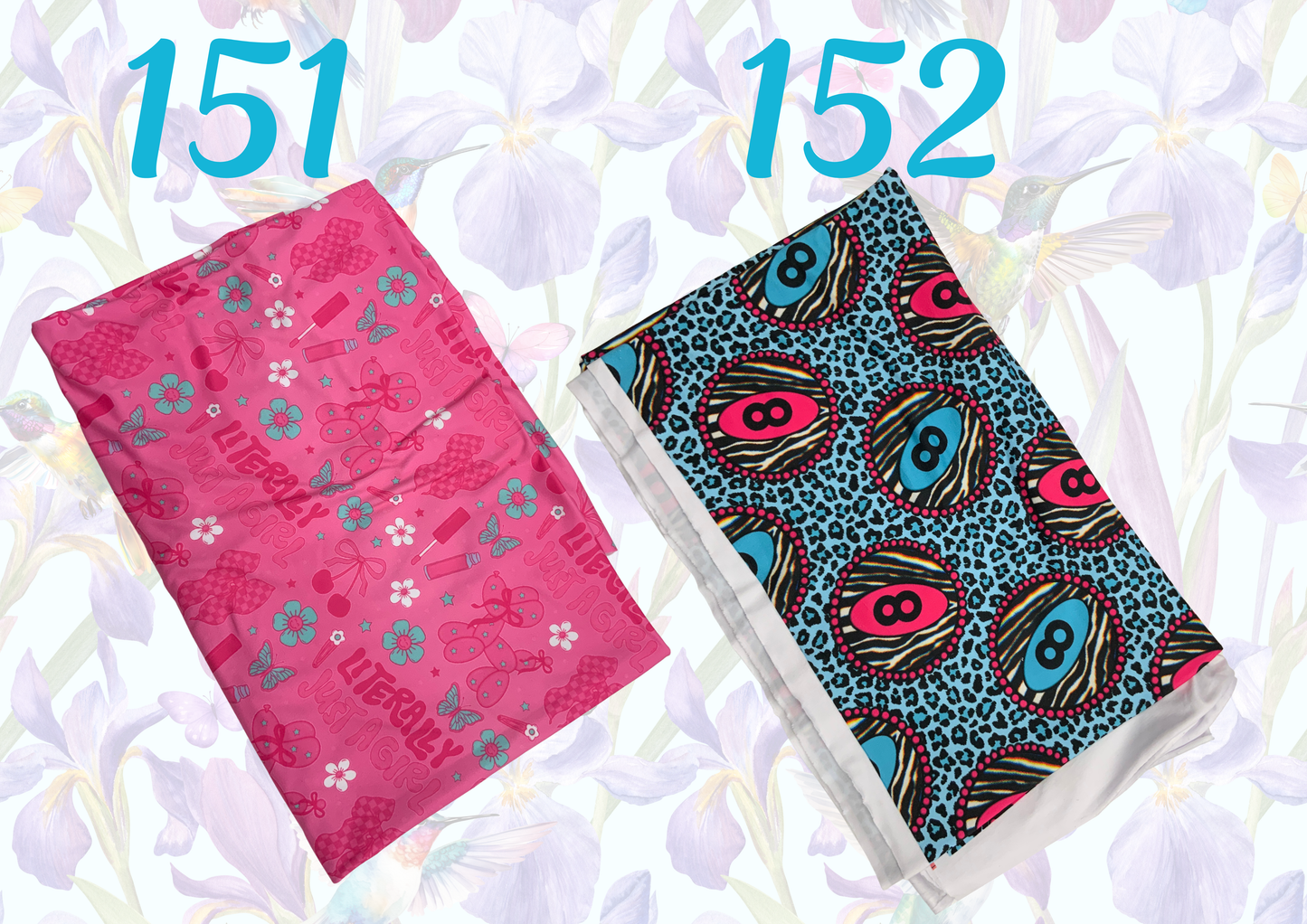 Fabric Options- Specialty Fabrics