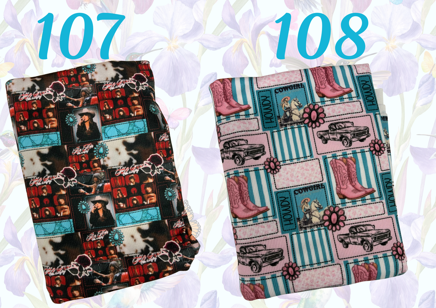 Fabric Options- Specialty Fabrics