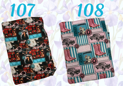 Fabric Options- Specialty Fabrics