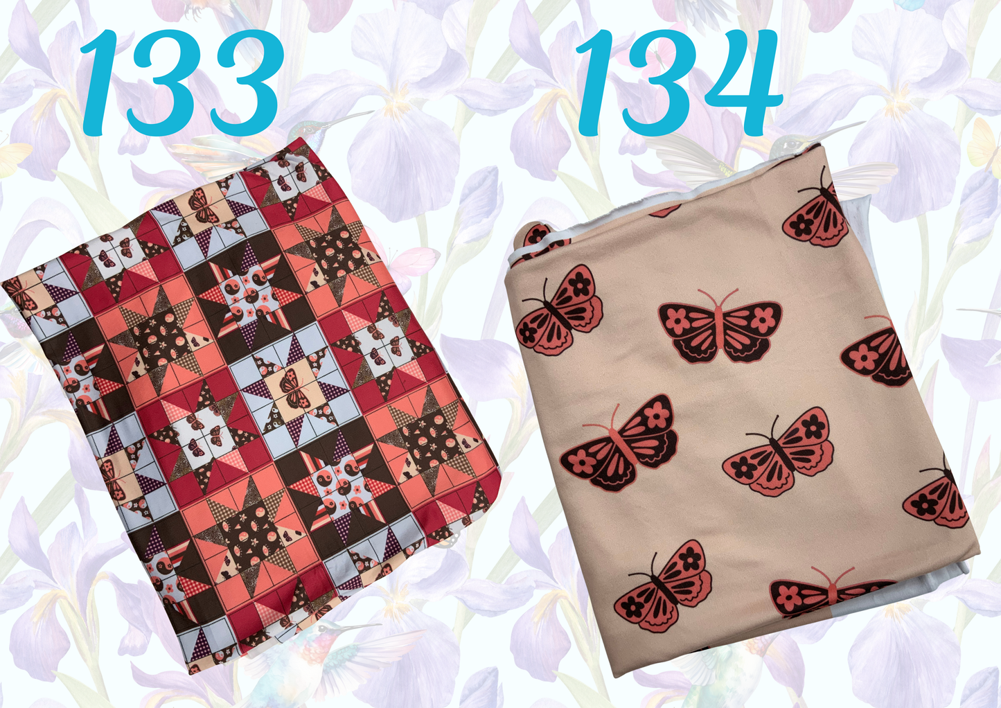Fabric Options- Specialty Fabrics
